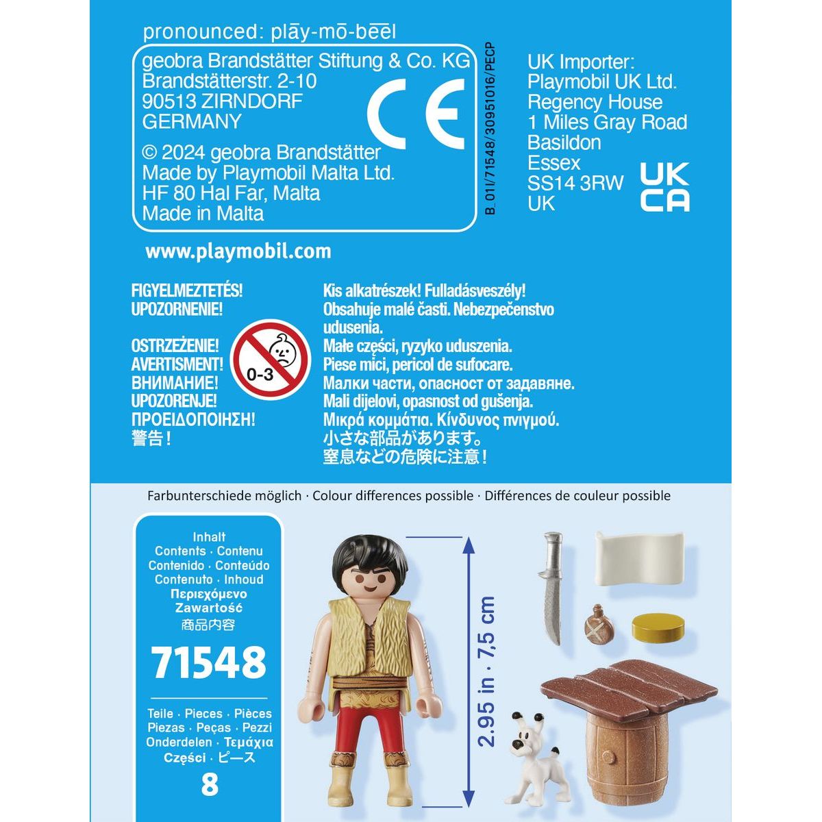 PLAYMOBIL® 71548 Asterix: Kalamaikamikmikmix