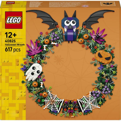 LEGO® Iconic 40825 Halloweenský věnec