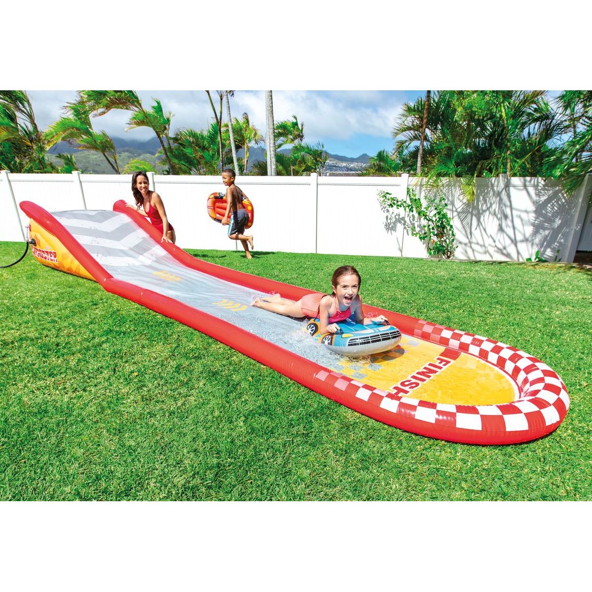 Intex 57167 Nafukovací závodní dráha 561 x 119 x 76 cm
