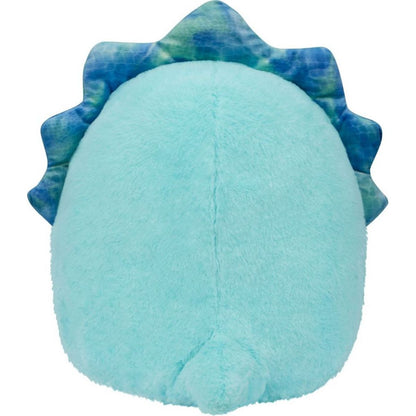 Squishmallows Fuzz-A-Mallows Triceratops - Malik, 30 cm