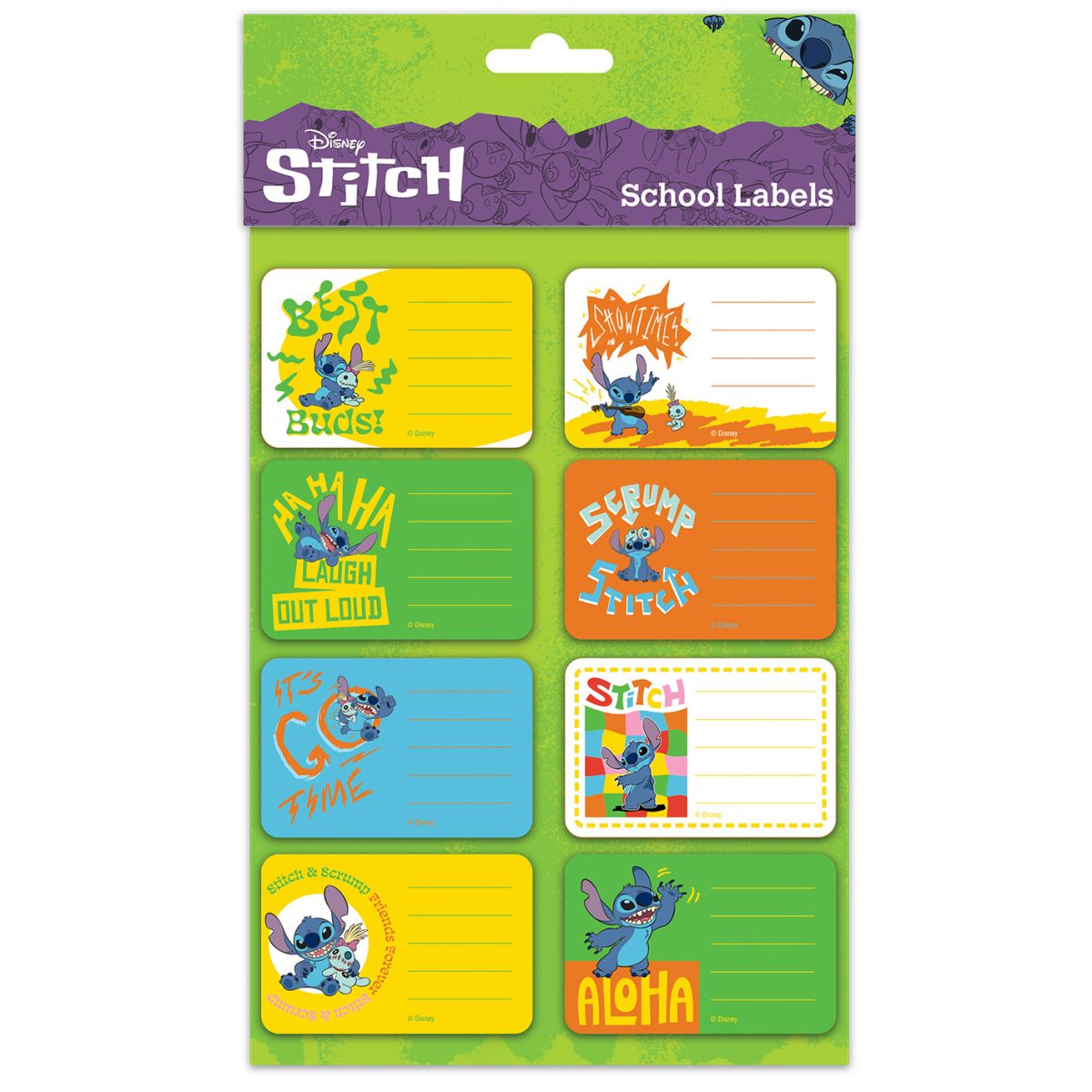 Pyramid International Lilo & Stitch Jmenovky na sešity