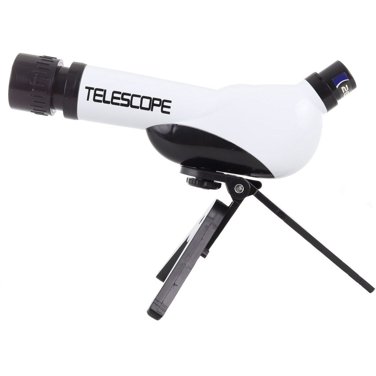 Plastový teleskop se stojanem s objektivem 60 mm