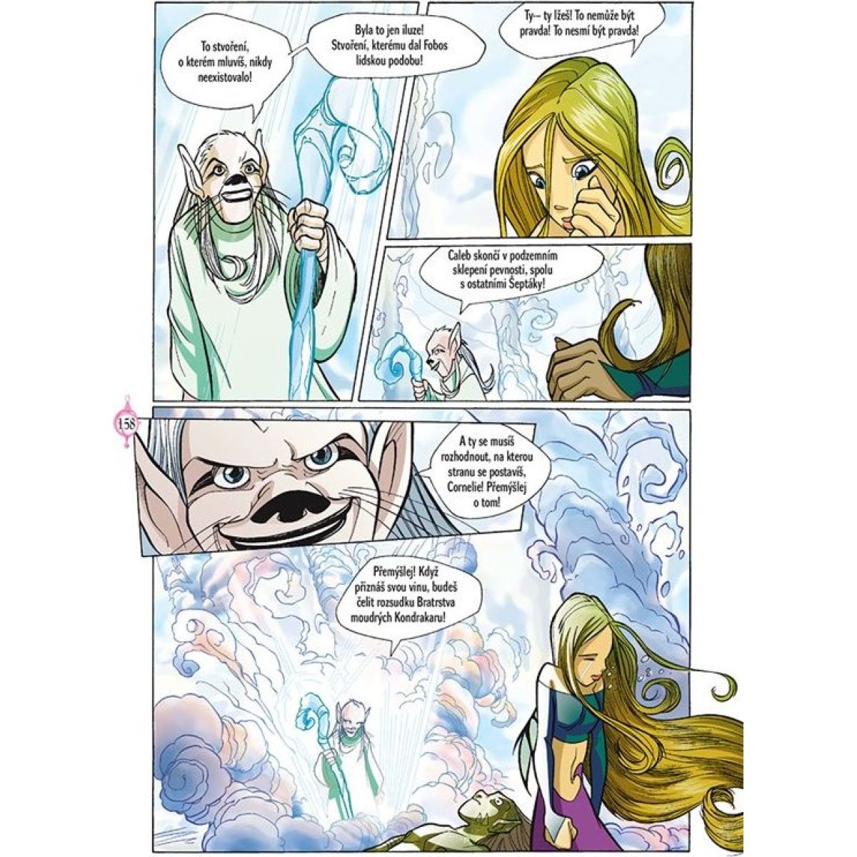 W.I.T.C.H. Komiks 13 - 15
