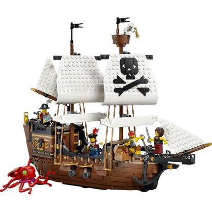 LEGO® Creator 3 v 1 31387 Kultovní pirátská loď
