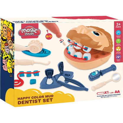 Alltoys Sada modelíny - zubař 18 ks