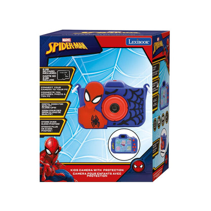 Lexibook Dětský fotoaparát s 3D krytem Spiderman