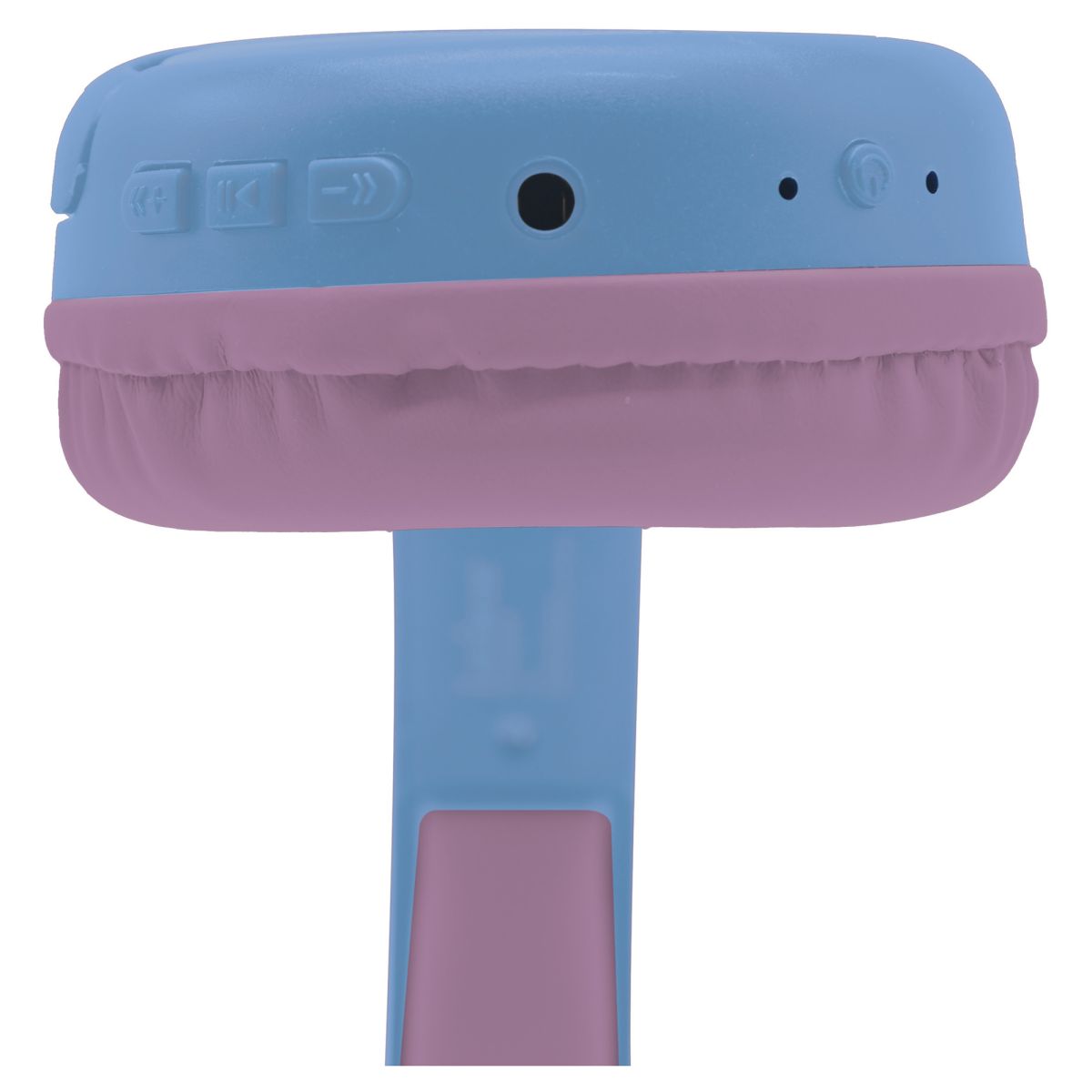Lexibook 2v1 bluetooth skládací sluchátka Stitch s limitem hlasitosti