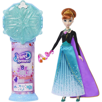Mattel Ledové království Princezna s překvapením Anna