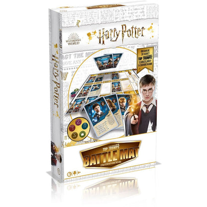 Alltoys Společenská hra Harry Potter Top Trums battle mat