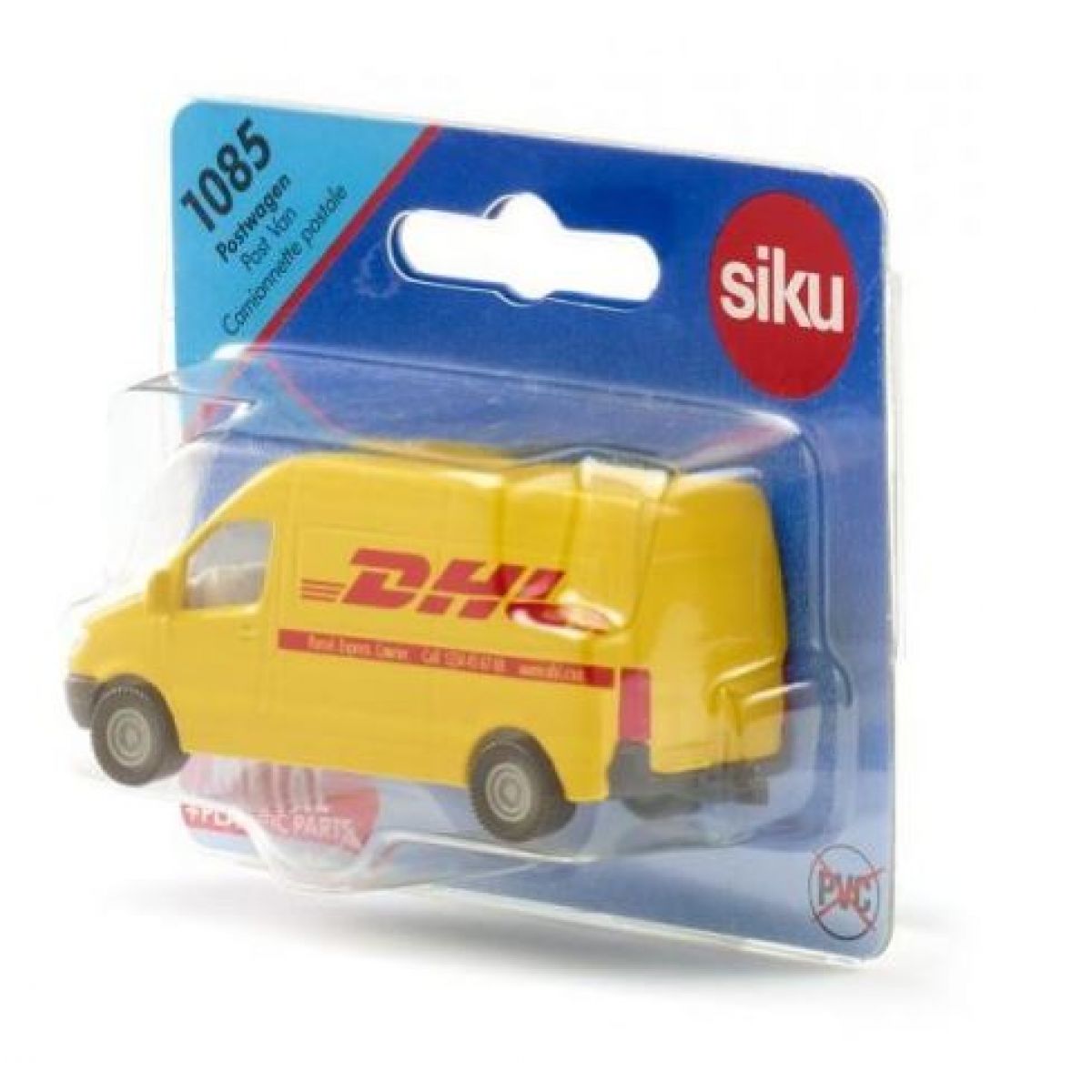 Siku Blister Poštovní dodávka Mercedes Sprinter 1:55