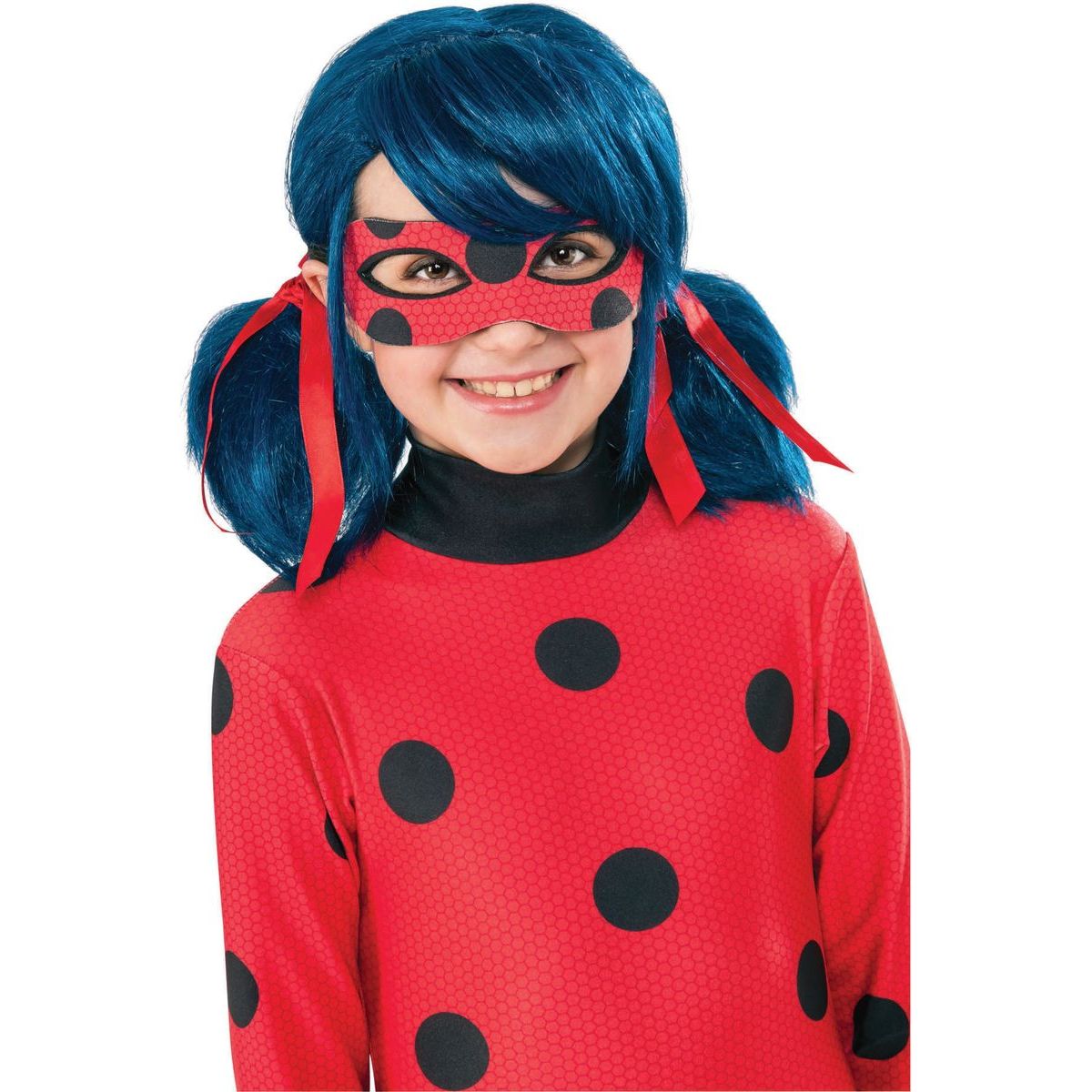 Rubie's Paruka Miraculous Beruška dětská