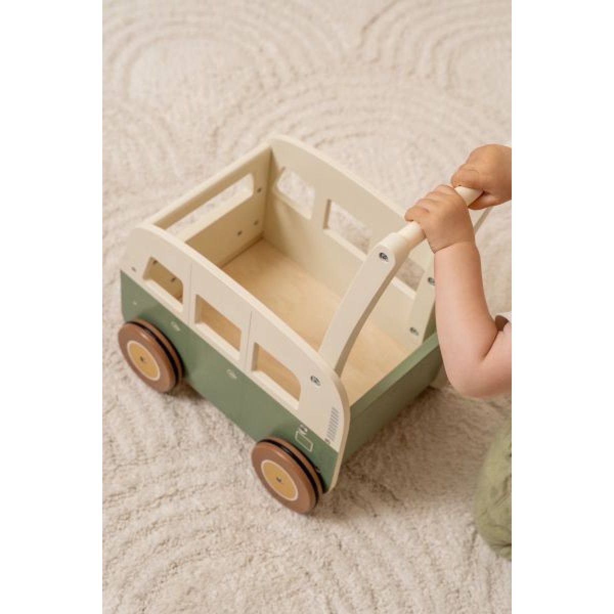 Little Dutch Karavan vozík dřevěný Vintage
