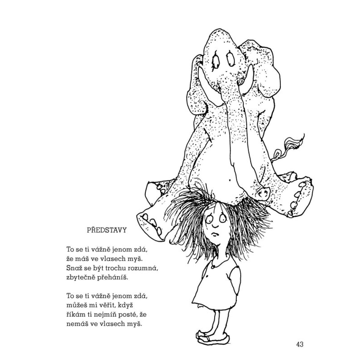 Když si šlápneš na tkaničku - Shel Silverstein