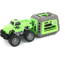 Alltoys Auto s klecí pro dinosaura