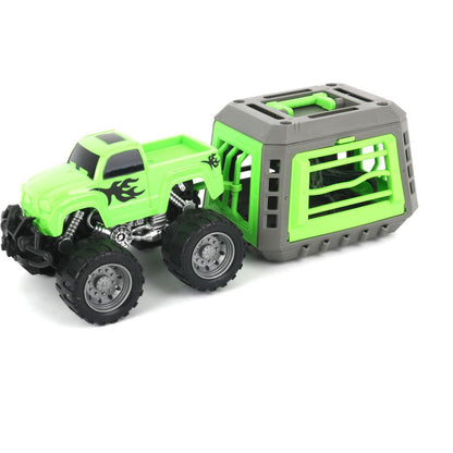 Alltoys Auto s klecí pro dinosaura