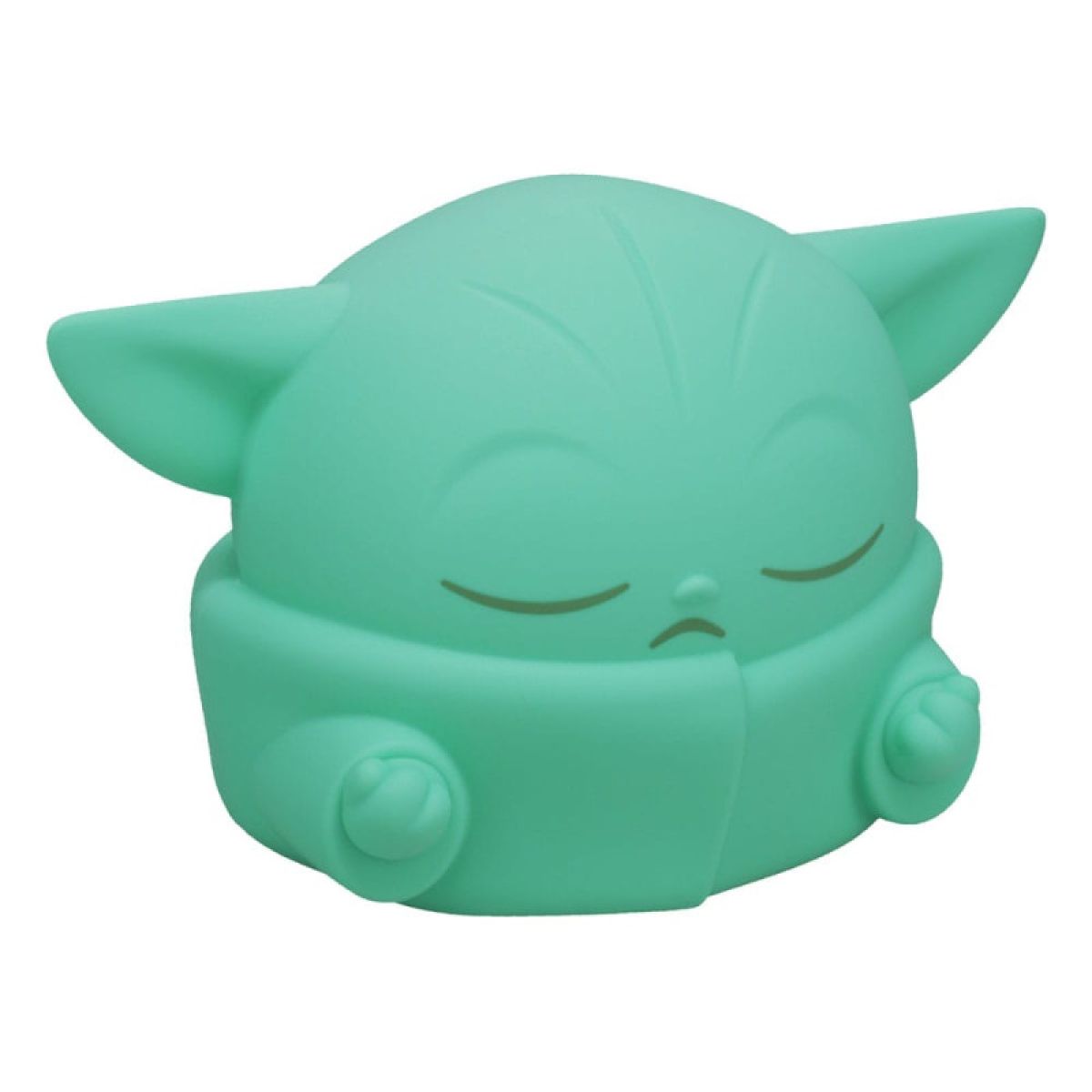 Mandalorian - Grogu světlo SquishyGlo silikonové