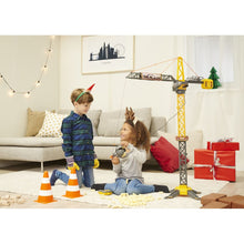 Dickie Jeřáb Mighty Crane 110 cm, na kabel