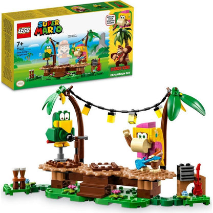 LEGO® Super Mario™ 71421 Dixie Kong a koncert v džungli - rozšiřující set
