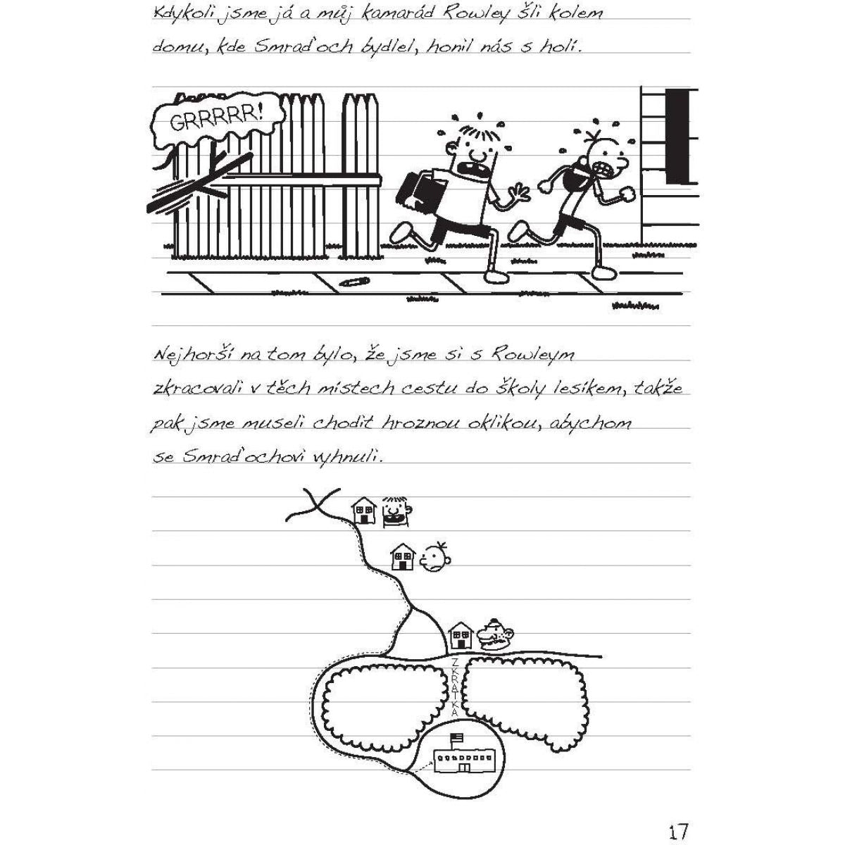 Deník malého poseroutky 6 - Ponorková nemoc - Jeff Kinney