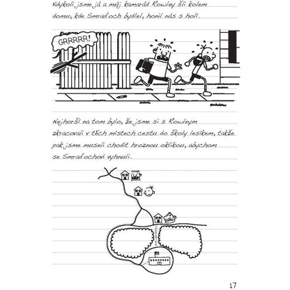 Deník malého poseroutky 6 - Ponorková nemoc - Jeff Kinney
