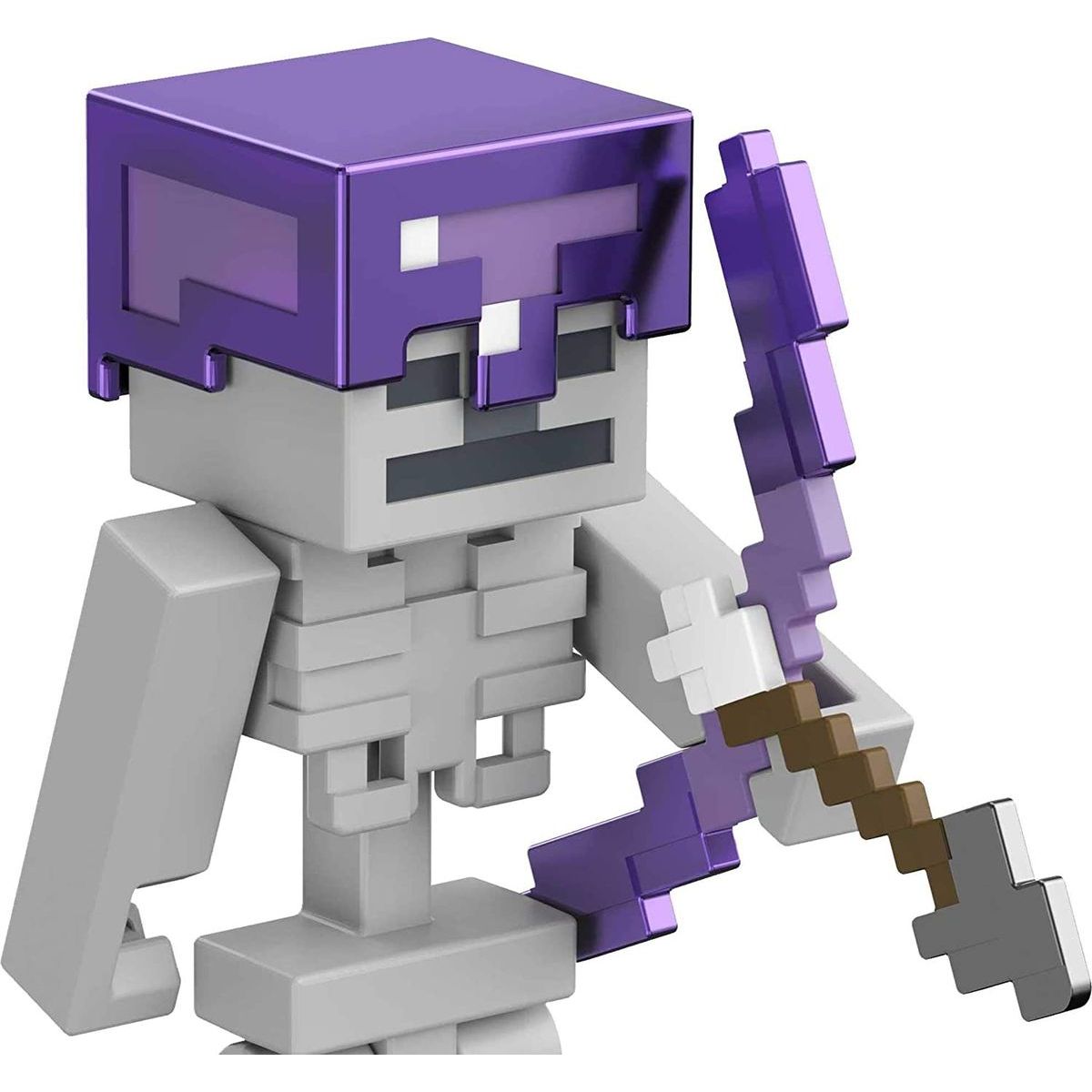 Mattel Minecraft 8 cm figurka dvojbalení Skeleton and Trap Horse
