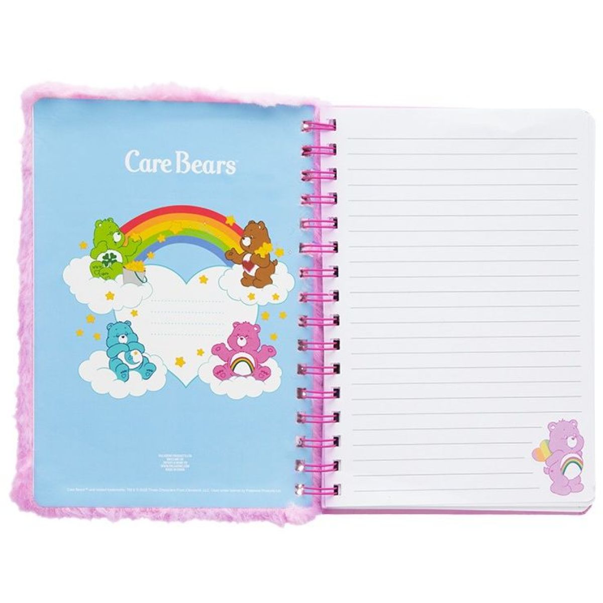 Paladone Care Bears Blok chlupatý