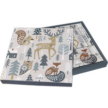 Adventní kosmetický kalendář Puzzle Scandic Wildlife