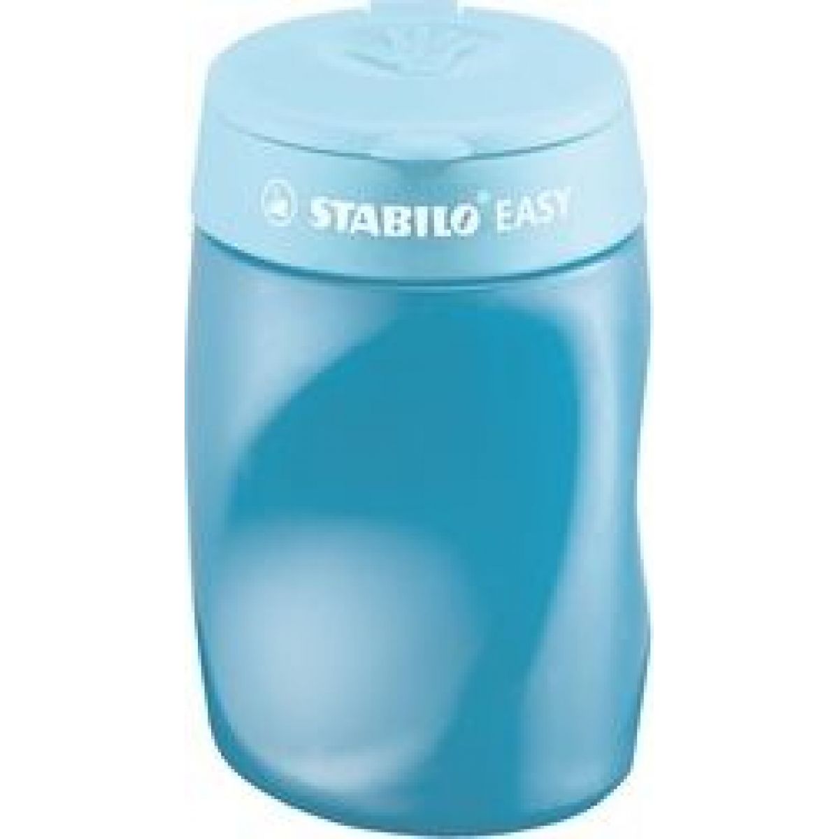 Školní set pro praváky STABILO EASYgraph modrý s gumou a s ořezávátkem