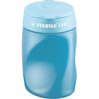 Školní set pro praváky STABILO EASYgraph modrý s gumou a s ořezávátkem
