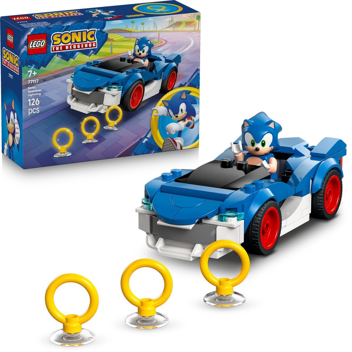 LEGO® 77117 Sonic: Speedster Lightning
