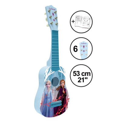 Lexibook Moje první kytara Frozen 53 cm