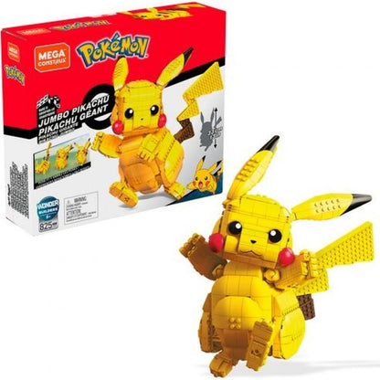Mega Construx Pokémon Jumbo Pikachu 825 dílků