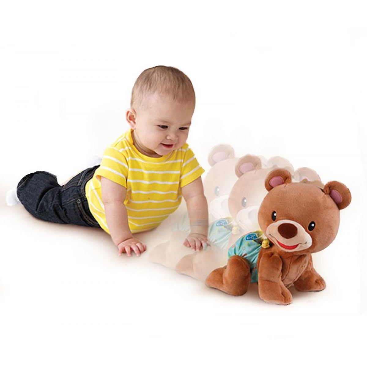 Vtech Lezoucí medvídek CZ