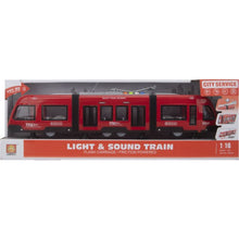 Alltoys Tramvaj na setrvačník 1 : 16 červená
