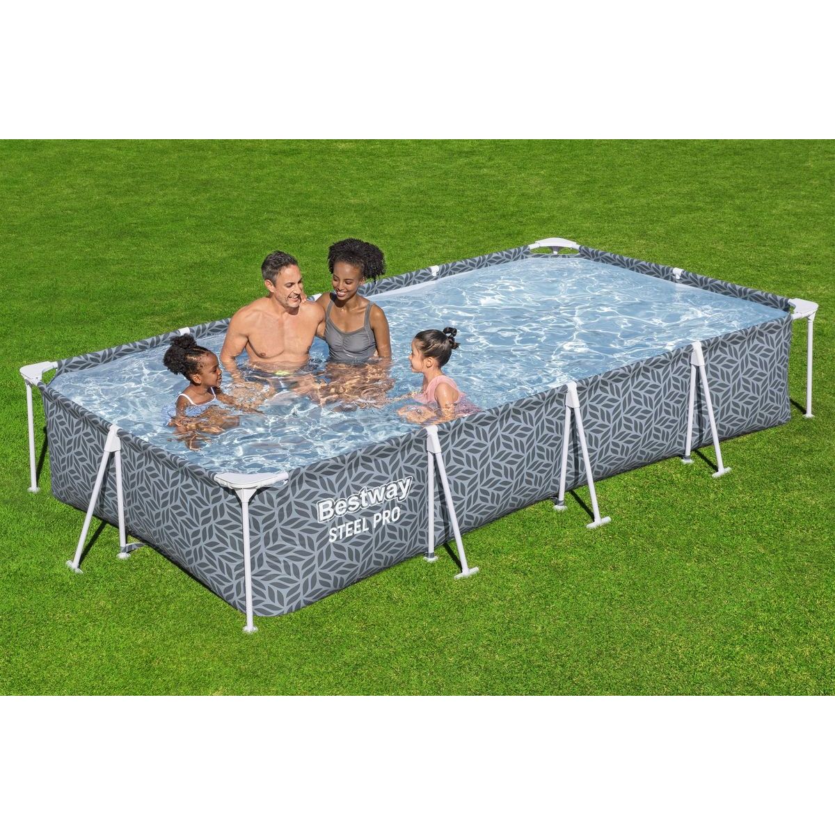 Bestway Bazén s konstrukcí Steel Pro™ 366 x 201 x 66 cm bez filtrace
