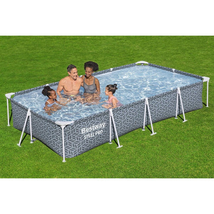 Bestway Bazén s konstrukcí Steel Pro™ 366 x 201 x 66 cm bez filtrace
