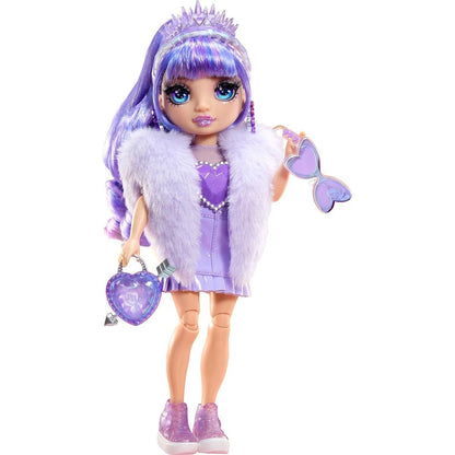 Rainbow High Creative Crystals panenka - Violet Willow