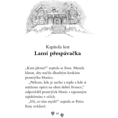Ema a její kouzelná zoo - Roztomilá lama - Amelia Cobb