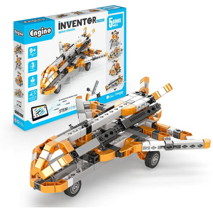 Engino Inventor Raketoplán 5 modelů