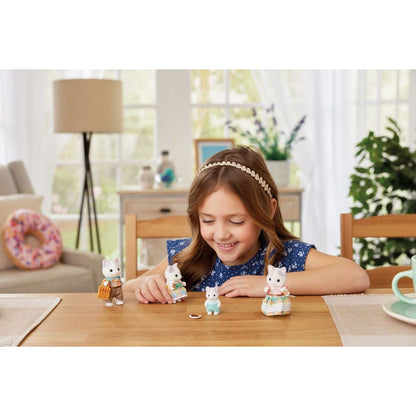 Sylvanian Families Rodina Latte kočky