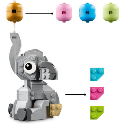 LEGO® Iconic 40814 Slůně na obloze