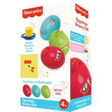 Fisher-Price Skákací míč ve tvaru vejce - žluté