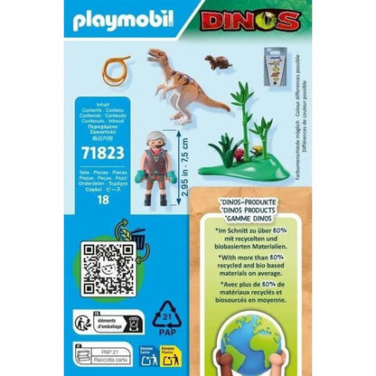 Playmobil Velociraptor
