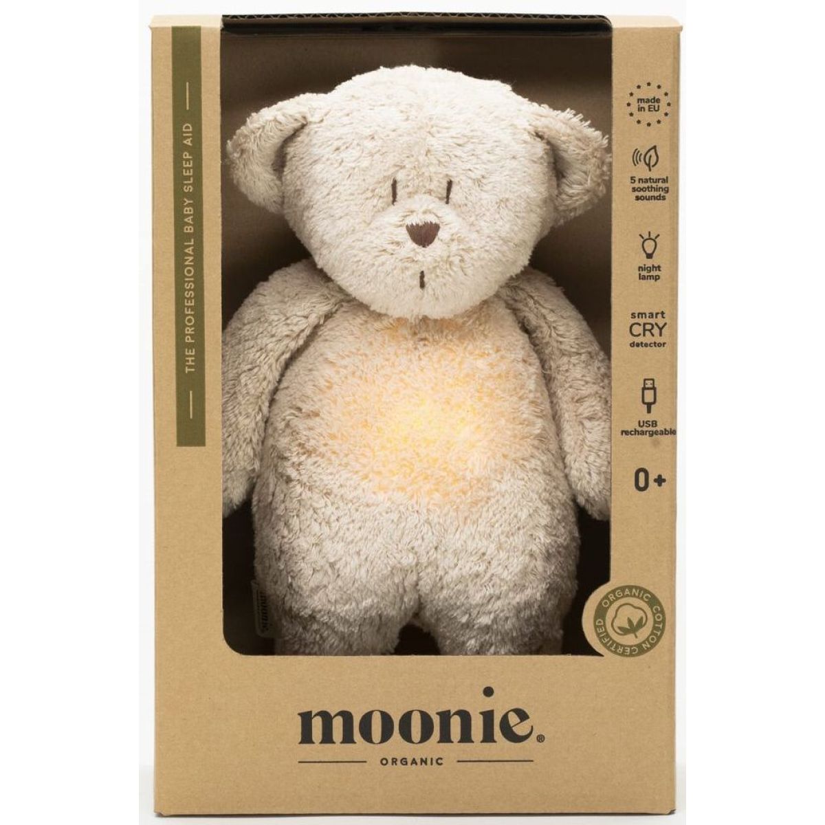 Moonie Usínáček Medvěd 2.0 Organic Sand