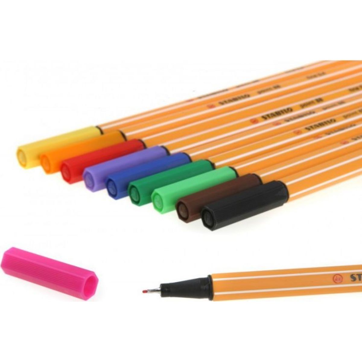 Jemný liner STABILO point 88 10 ks sada