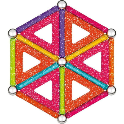 Geomag Glitter Recycled 35 dílků
