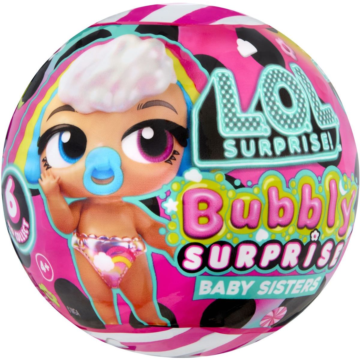 L.O.L. Surprise! Bubbly sestřička – překvapivé balení