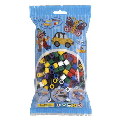 Hama H8470 Maxi korálky mix 500 ks
