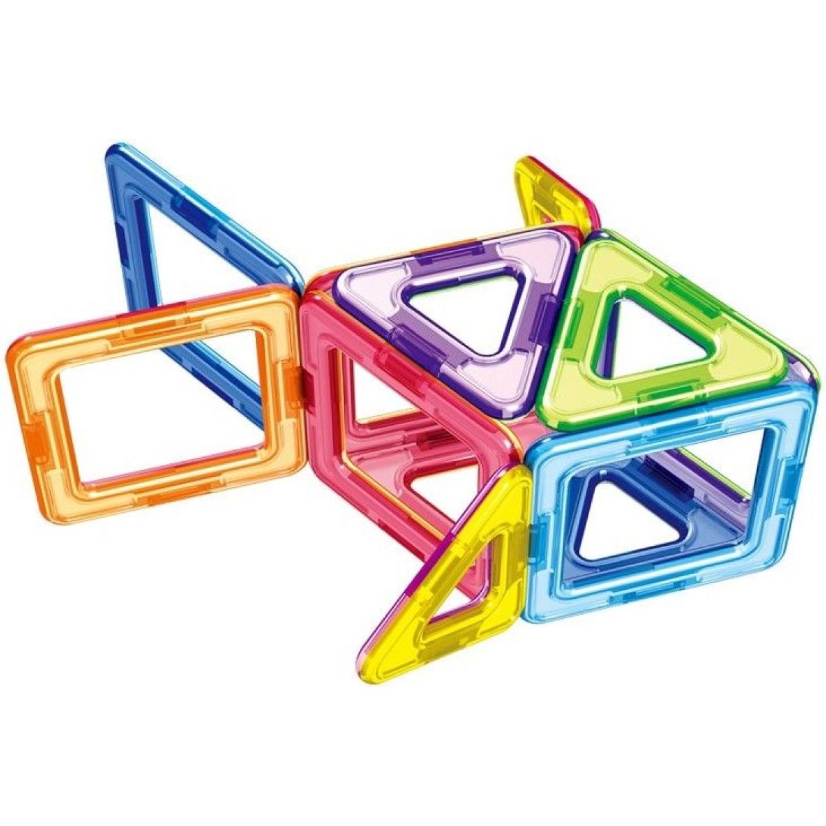Sparkys Magnetická stavebnice Magnetic Sheet 30 dílků