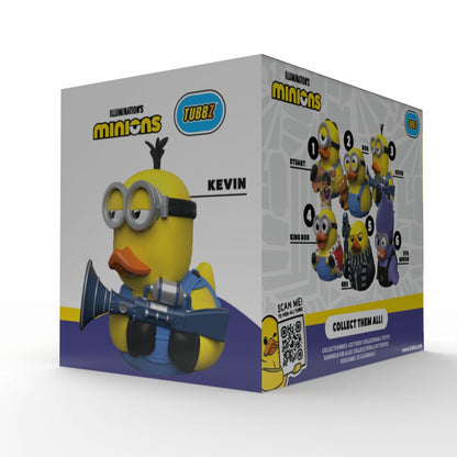 Tubbz kachnička Mimoni - Kevin Fartblaster